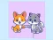 游戏Cats and Dogs Puzzle在线