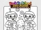 游戏Back to School: Robot Coloring Book在线
