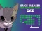 游戏Brick Breaker Chipi Chipi Chapa Chapa Cat在线