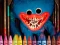 游戏Huggy Wuggy Coloring在线