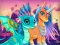 游戏Cute Unicorns And Dragons Puzzle在线