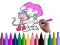 游戏Dora Coloring Fun Time在线