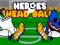 游戏Heroes Head Ball在线