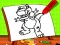 游戏Easy Kids Coloring Dinosaur在线