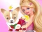 游戏Barbie's Dog Dressup在线