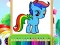 游戏Wonder Pony Coloring在线