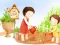 游戏Cartoon Childrens Day Puzzle在线