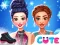 游戏Princess Winter Ice Skating Outfits在线