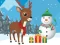 游戏Christmas Deer Jigsaw在线