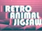 游戏Retro Animal Jigsaw在线