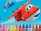 游戏Superwings Coloring在线