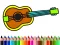 游戏Back To School: Music Instrument Coloring Book在线