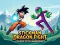 游戏Stickman Dragon Fight - Super Stick Warriors在线