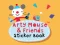 游戏Arty Mouse & Friends Sticker Book在线