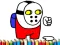 游戏Space Dude Coloring Book在线
