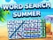 游戏Word Search Summer在线