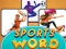 游戏Sports Word Puzzle在线