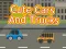 游戏Cute Cars and Trucks在线