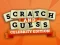 游戏Scratch and Guess Celebrities在线