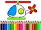 游戏Back To School Helicopter Coloring在线