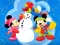 游戏Disney Christmas Jigsaw Puzzle 2在线