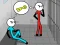 游戏Crazy Stickman Escape在线