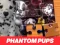 游戏Phantom Pups Jigsaw Puzzle在线