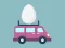 游戏Eggs and Cars在线