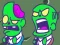 游戏Crossy Zombie在线