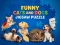 游戏Funny Cats And Dogs Jigsaw Puzzle在线