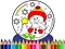 游戏Back To School: Christmas Coloring Book在线