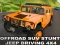 游戏Offroad Suv Stunt Jeep Driving 4x4在线