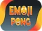 游戏Emoji Pong在线
