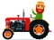 游戏Cartoon Farm Traktors在线
