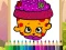 游戏Desserts Coloring在线