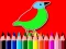 游戏Back To School: Birds Coloring Book在线