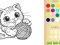 游戏Cat Coloring Book在线