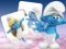 游戏Smurfs memory card Match在线