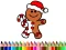 游戏Back To School: Christmas Cookies Coloring在线