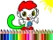 游戏Back To School: Monkey Coloring在线