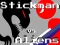 游戏Stickman vs Aliens在线