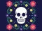 游戏Colorful Skull Jigsaw在线