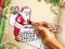 游戏Santa Christmas Coloring在线