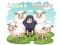 游戏Lambs Jigsaw在线