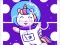 游戏Cute Rainbow Unicorn Puzzles在线