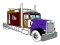 游戏American Trucks Coloring在线