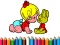 游戏Back To School: Aby Girl Coloring在线