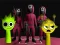 游戏Squid Game Sprunki FNF Battle在线