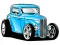 游戏Hot Rod Coloring在线