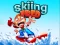 游戏Skiing Fred在线